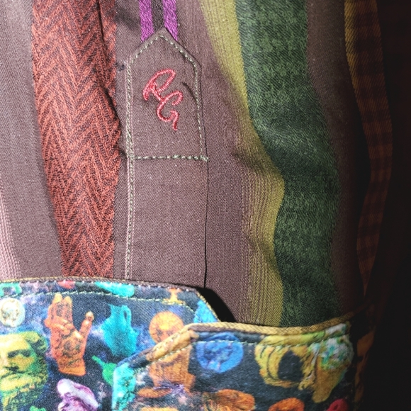 Rober Graham Mens Shirt XL - Picture 6 of 10